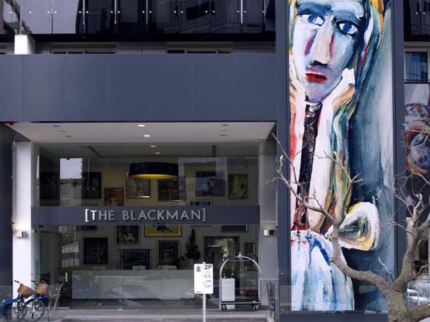 Art Series - The Blackman, Melbourne CBD, VIC