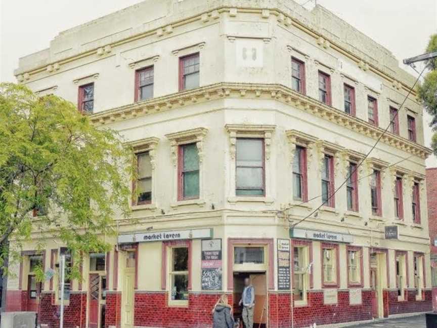 Market Tavern Hostel & Bar, South Melbourne, VIC