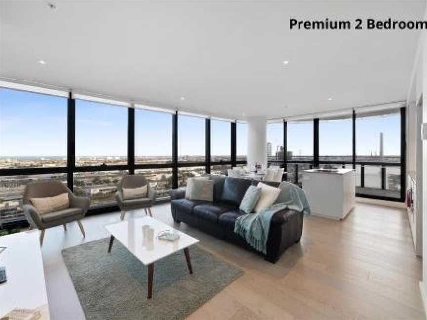 Melbourne Lifestyle Apartments  Best Views on Collins, Docklands, VIC