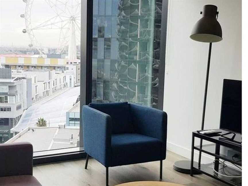 Docklands Waterfront 1006PR 2 Bed Free Wifi, Docklands, VIC