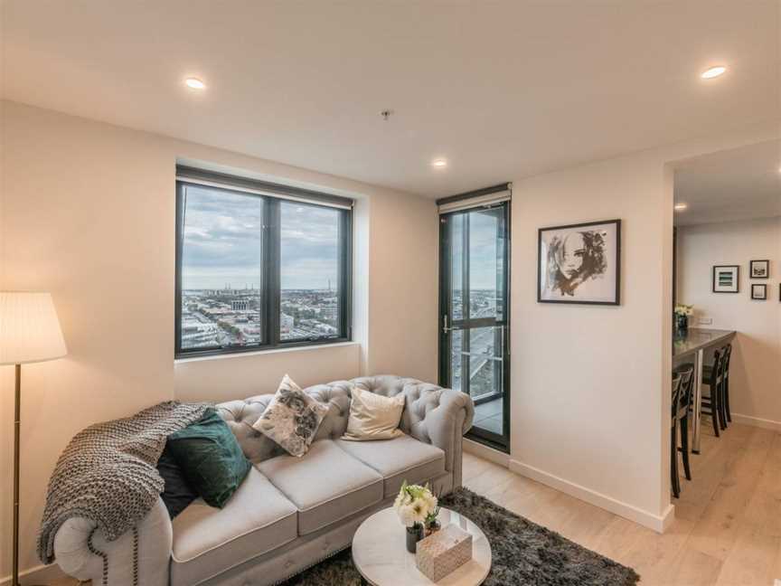 Southbank Cozy 2 Bedroom Apartment with Bay View, Southbank, VIC