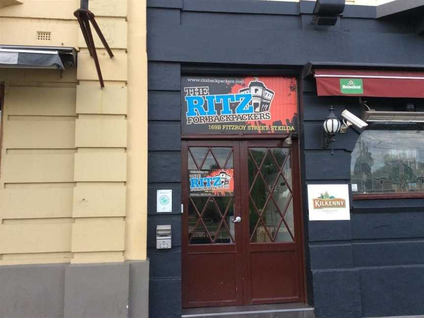 RITZ FOR BACKPACKERS, St Kilda, VIC