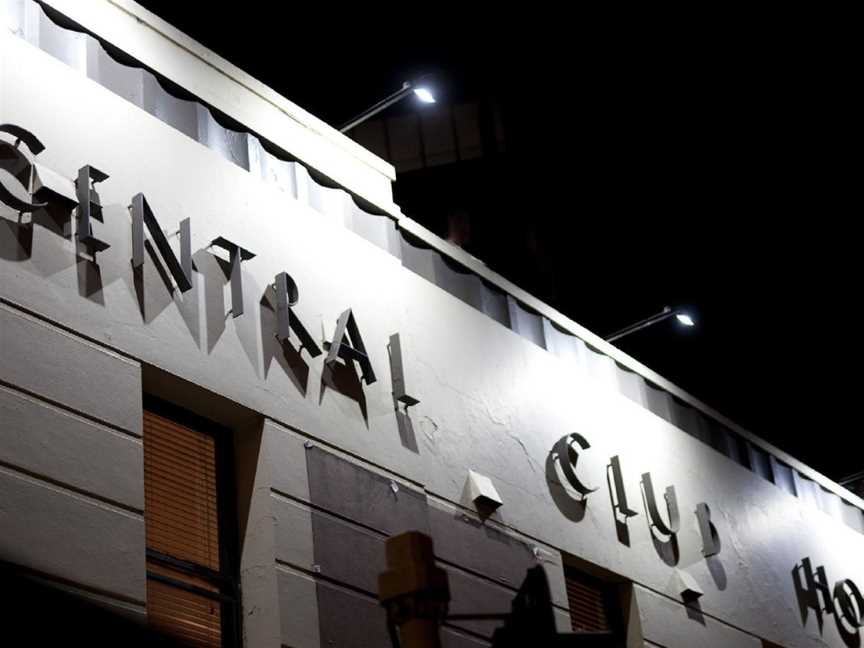 Central Club Hotel, North Melbourne, VIC