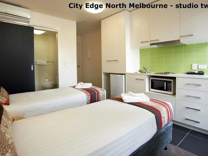 City Edge North Melbourne Apartment Hotel, North Melbourne, VIC