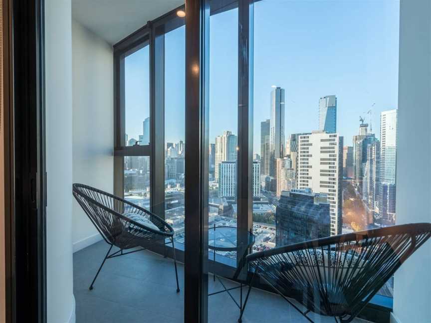 Southbank 1 Bedroom Apartment with View@Shadowplay, Southbank, VIC