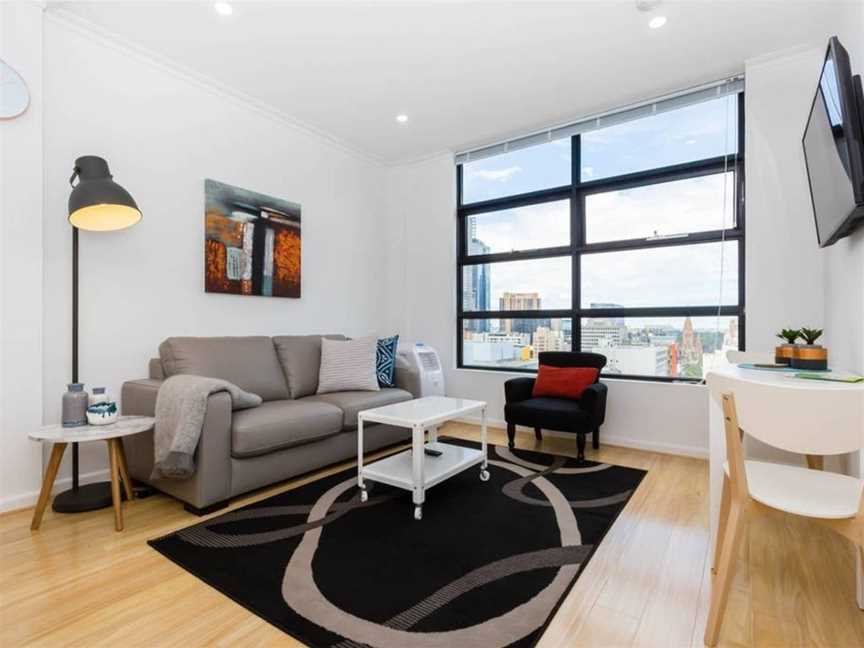 Roland - Beyond a Room Private Apartments, Melbourne CBD, VIC