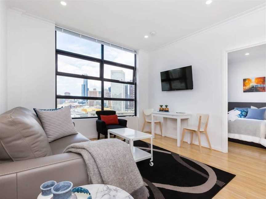 Roland - Beyond a Room Private Apartments, Melbourne CBD, VIC