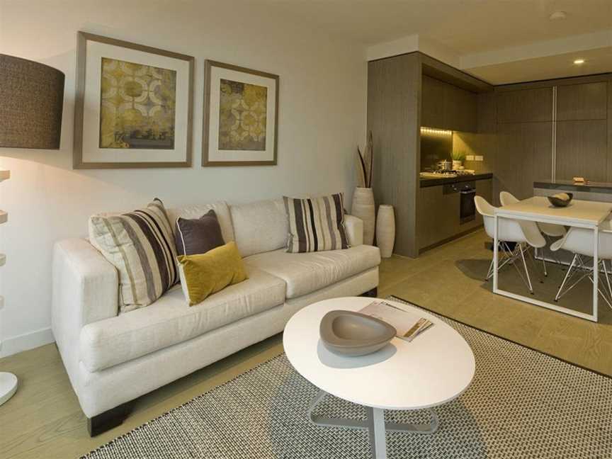 Apartments Melbourne Domain  St Kilda Road, Accommodation in South Melbourne