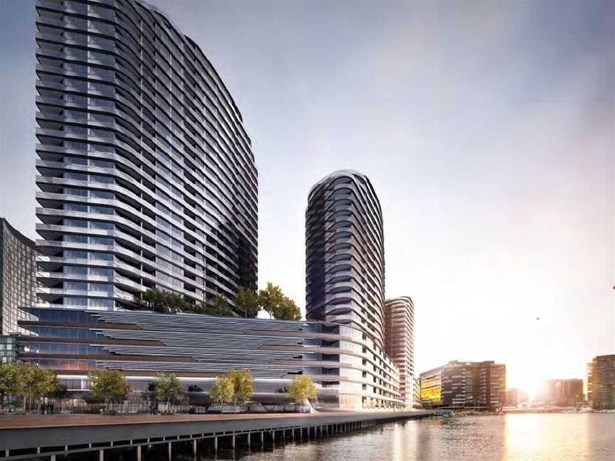 Melbourne Docklands Luxury Seaview Apartment, Docklands, VIC