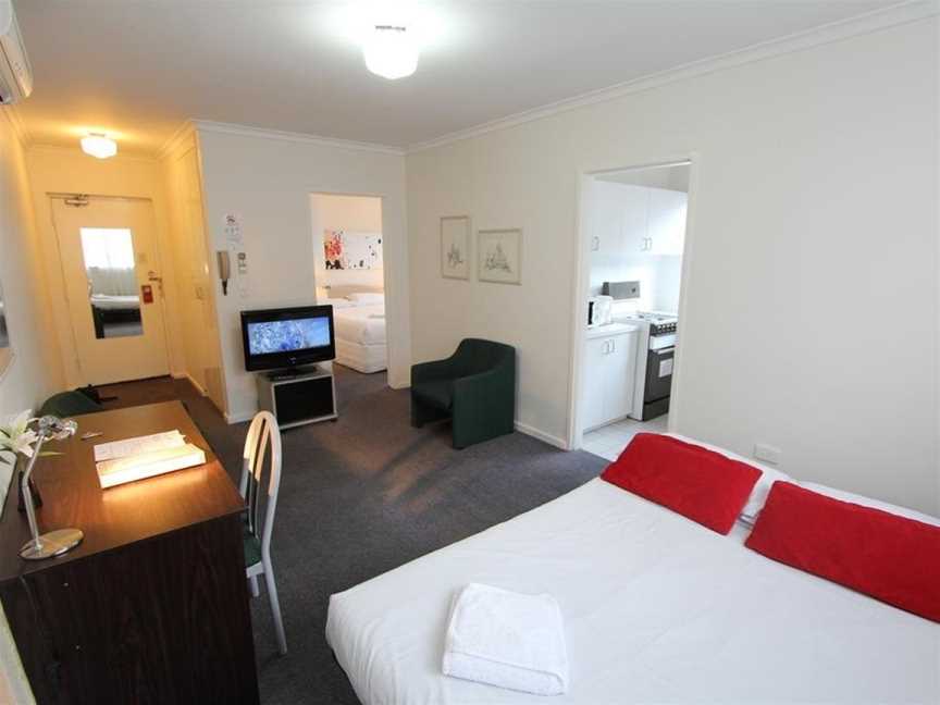 Drummond Serviced Apartments, Accommodation in Carlton