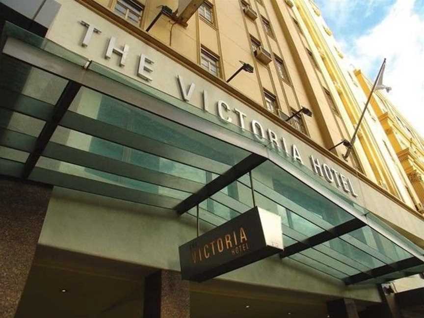 The Victoria Hotel, Melbourne CBD, VIC