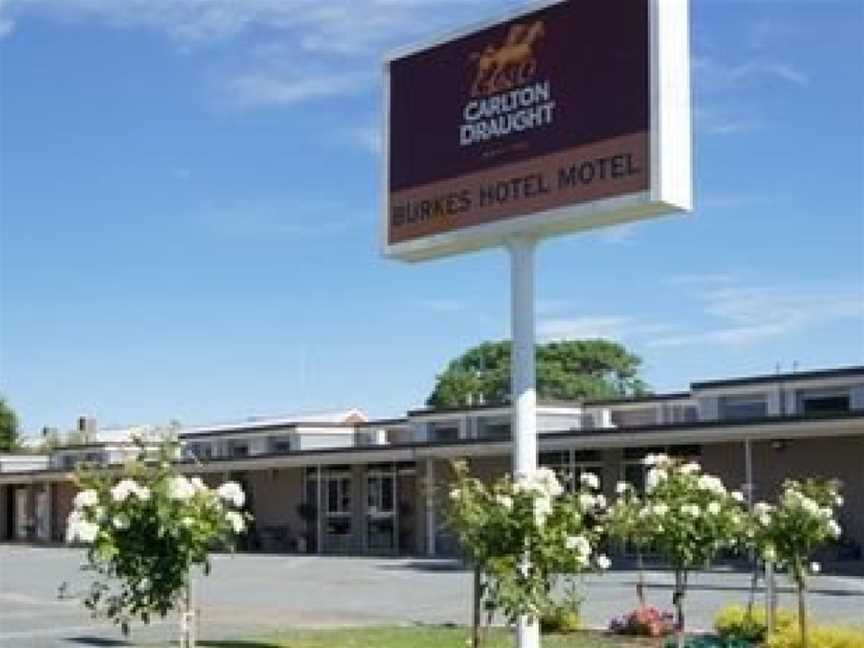 Burkes Hotel Motel, Yarrawonga, VIC