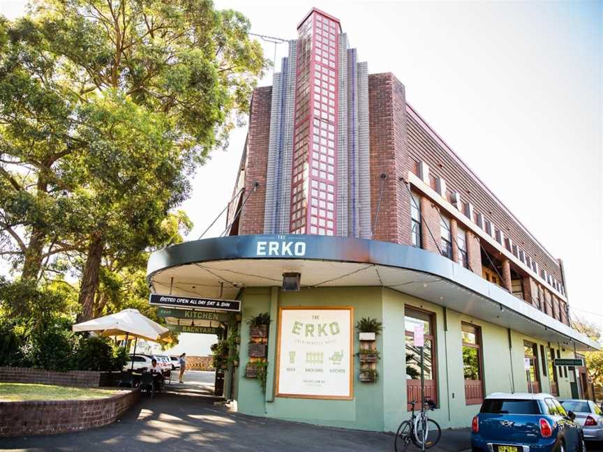 The Erko Hotel, Erskineville, NSW