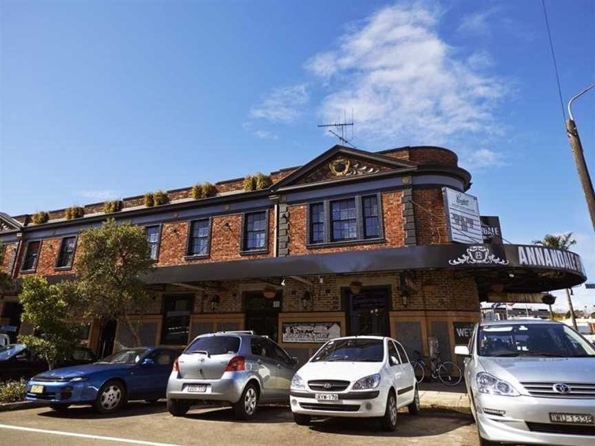 Annandale Hotel, Annandale, NSW