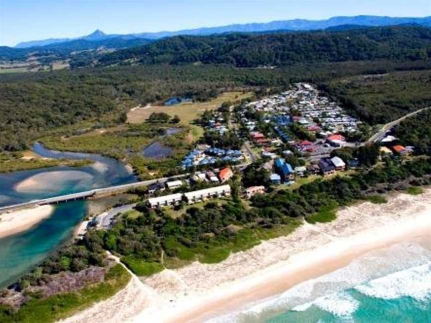 On the Beach at Hastings Point, Cabarita Beach, NSW