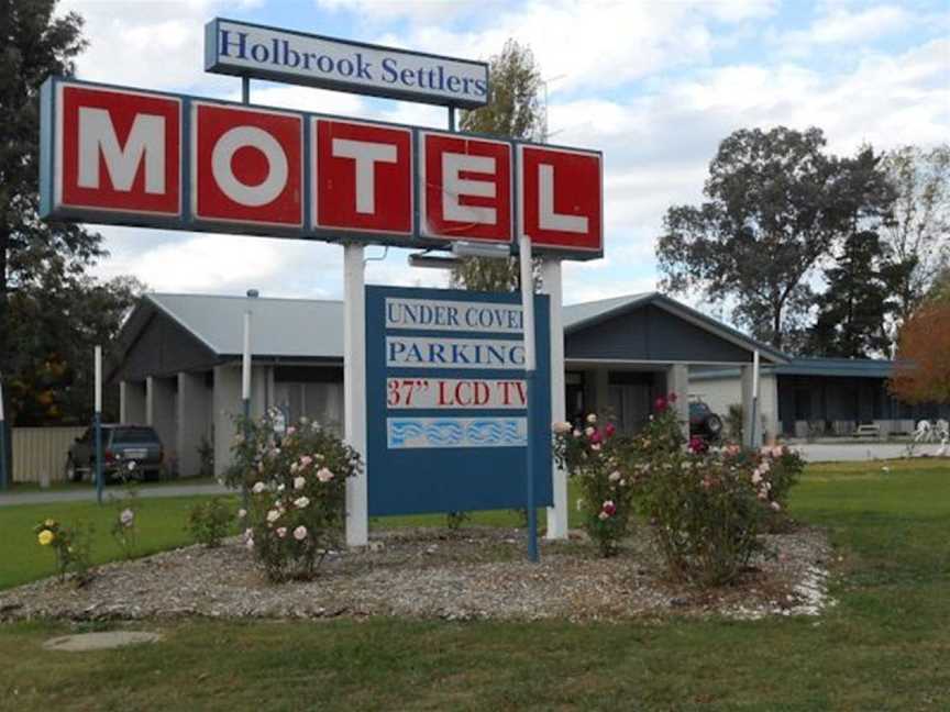 Holbrook Settlers Motel, Holbrook, NSW