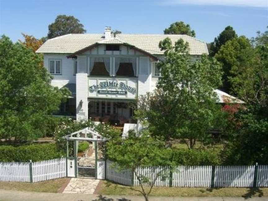 The White House Heritage Guesthouse, Accommodation in Nowra