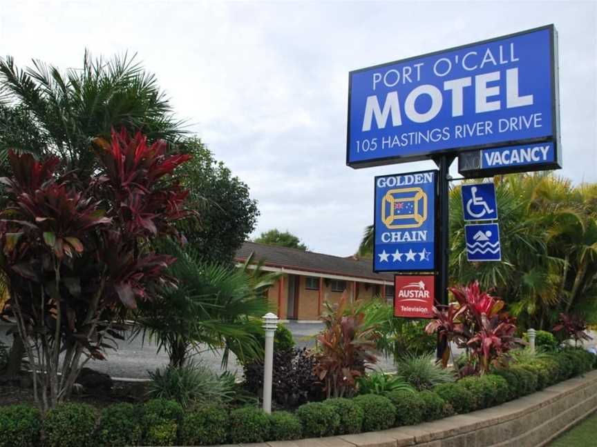 Port O'Call Motel, Port Macquarie, NSW