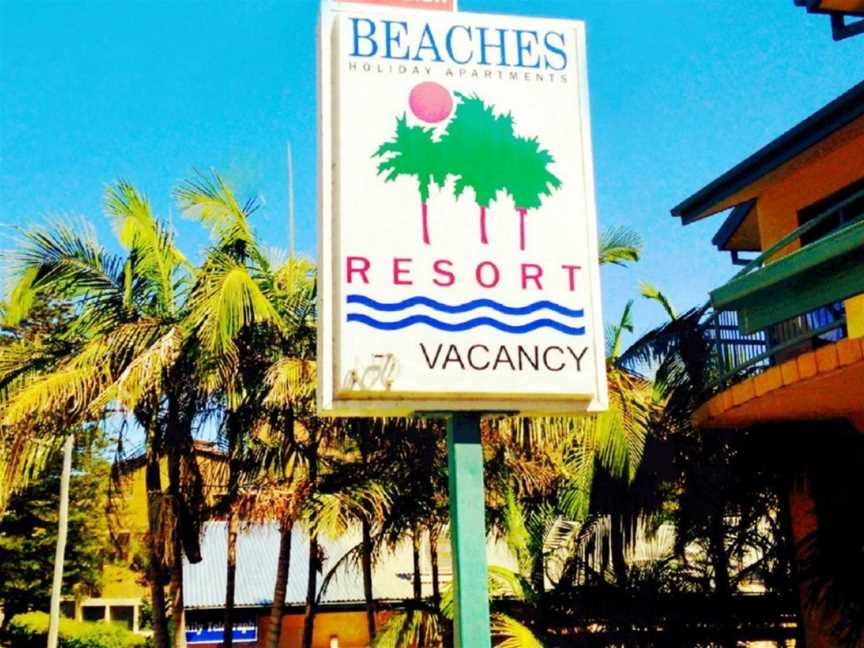 Beaches Holiday Resort, Port Macquarie, NSW