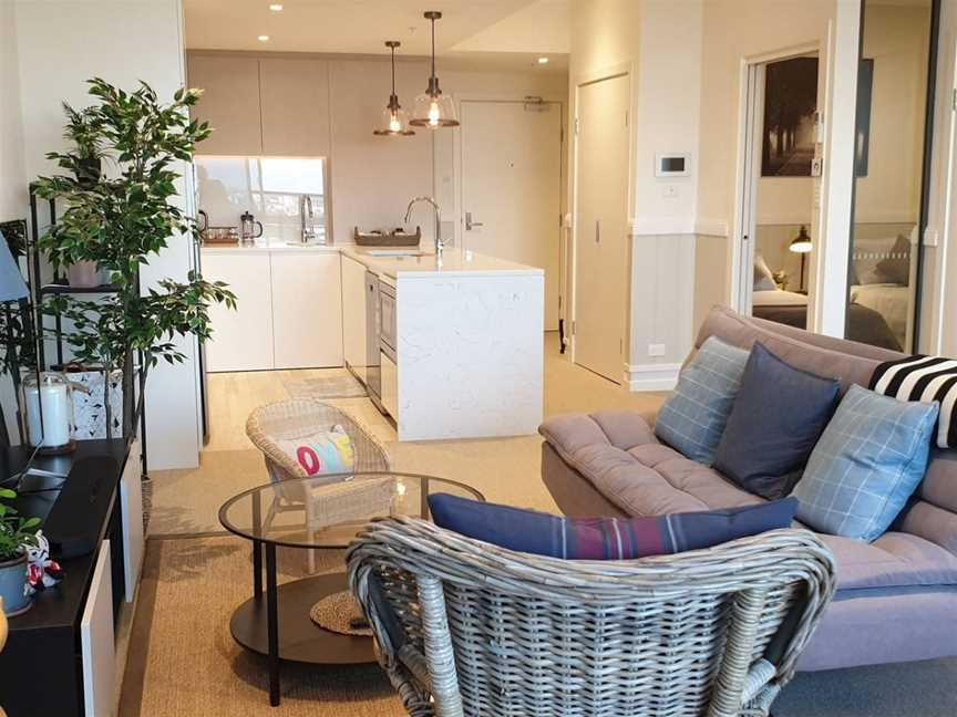 Clean and Cosy Haven with a Luxurious View, Wentworth Point, NSW