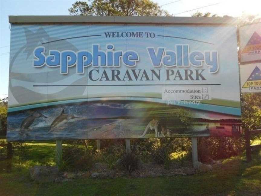 Sapphire Valley Caravan Park, Merimbula, NSW