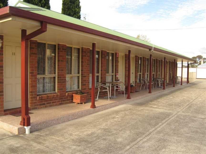 Aussie Rest Motel, Cessnock, NSW