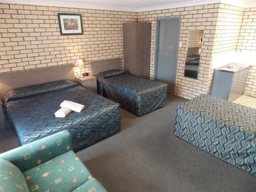Cowra Crest Motel, Cowra, NSW