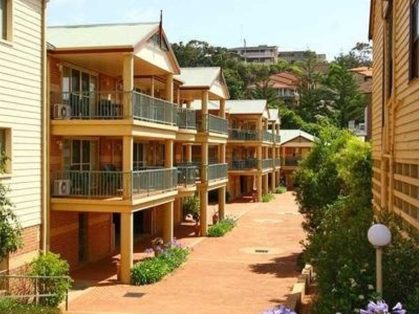 Terralong Terrace Apartments, Kiama, NSW