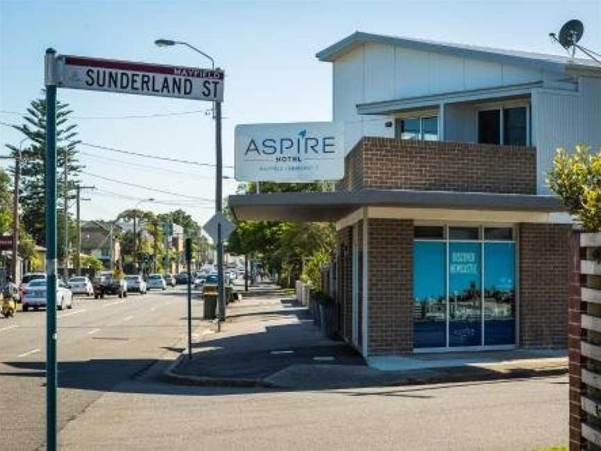 Aspire Newcastle, Mayfield, NSW