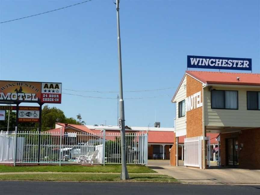Winchester Motel, Moree, NSW