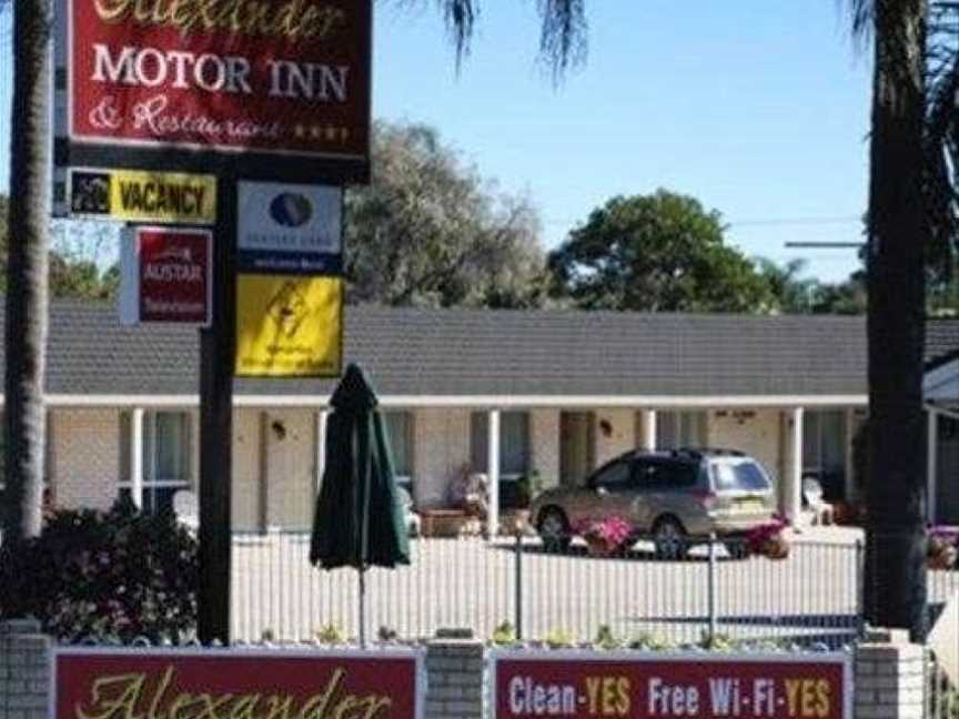 Alexander Motor Inn, Moree, NSW