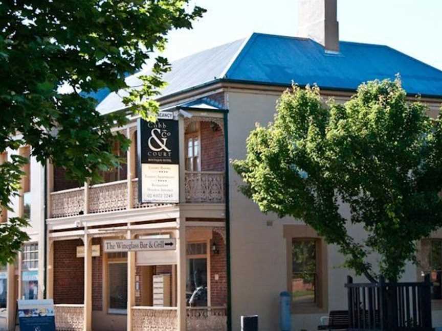 Cobb & Co Court Boutique Hotel, Mudgee, NSW