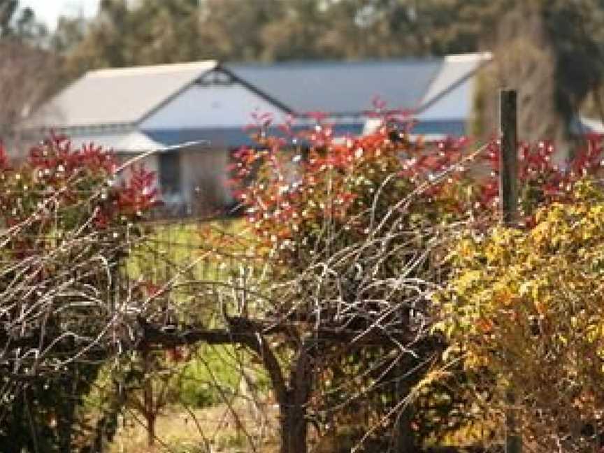 The Farmhouse at Blue Wren Wines, Eurunderee, NSW