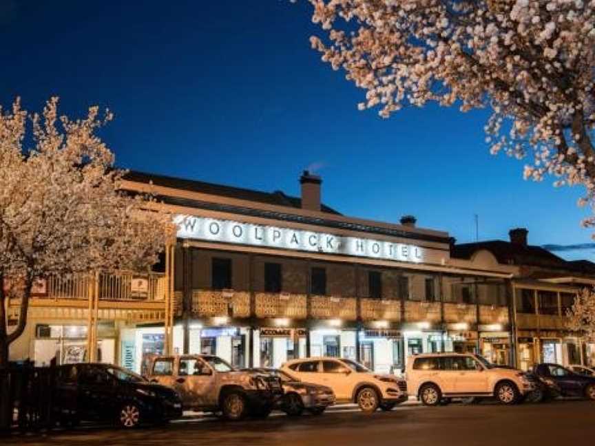 The Woolpack Hotel, Mudgee, NSW