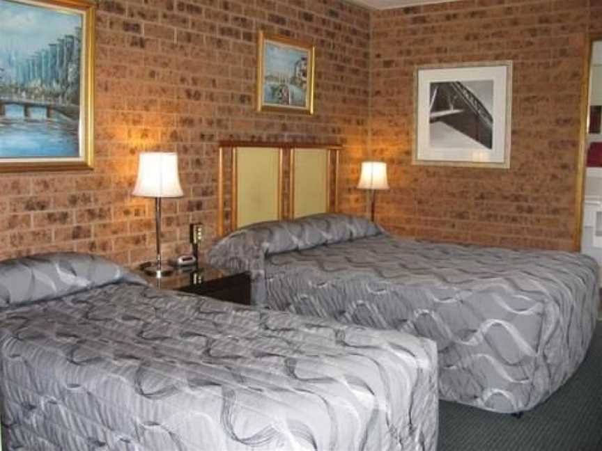 The Wayfarer Motel, Accommodation in Muswellbrook