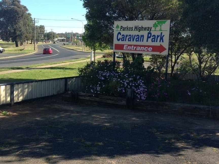 Newell Hwy Caravan Park, Parkes, NSW