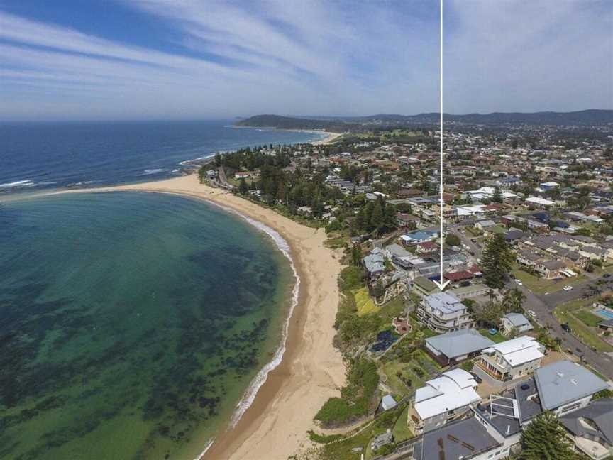Beachfront on Werrina, Blue Bay, NSW