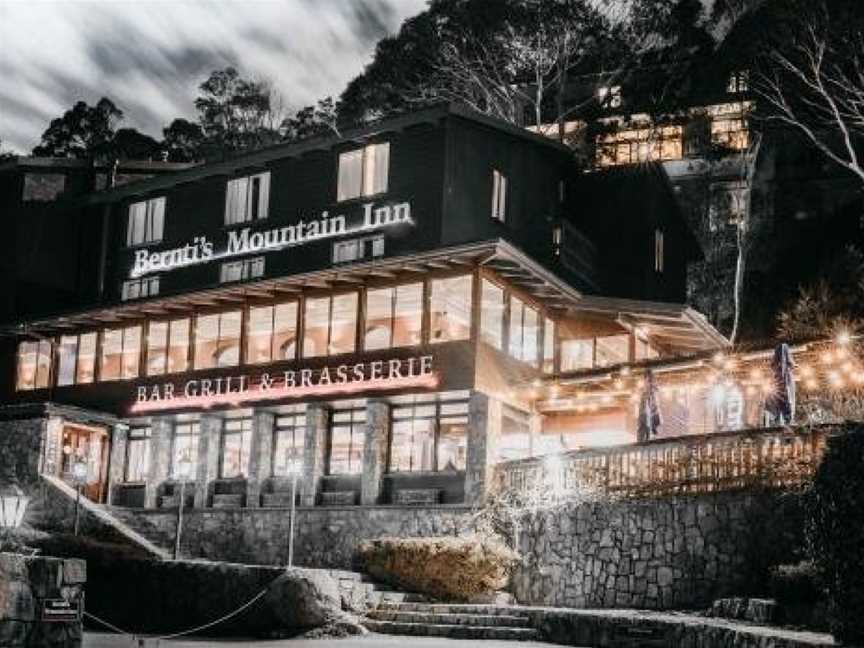 Bernti's Mountain Inn, Thredbo, NSW