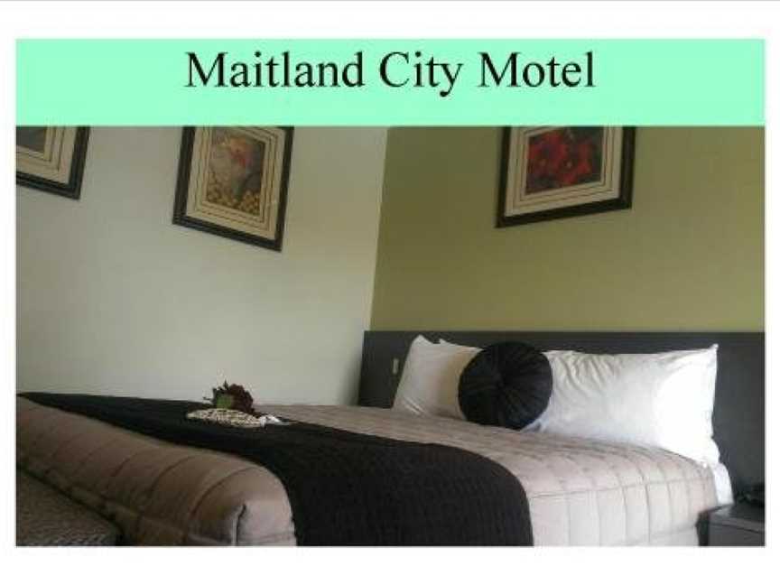 Maitland City Motel, Rutherford, NSW
