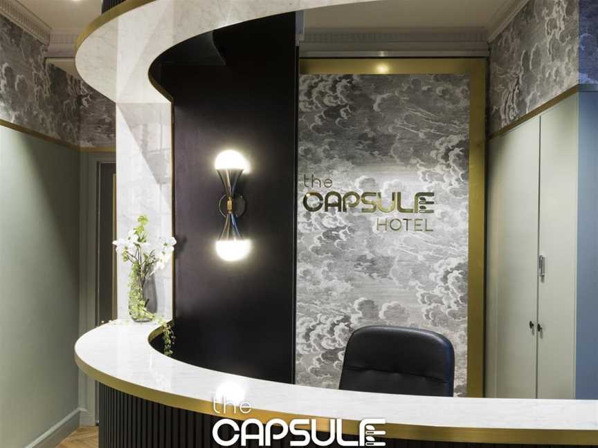 The Capsule Hotel, Sydney CBD, NSW