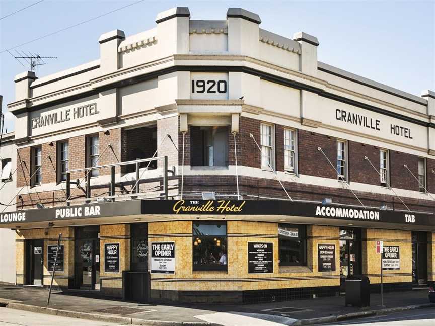 Granville Hotel, Granville, NSW