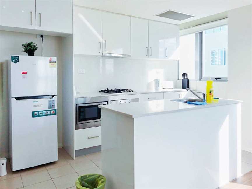 high view apartment 1 min to train station in Burwood, Burwood, NSW