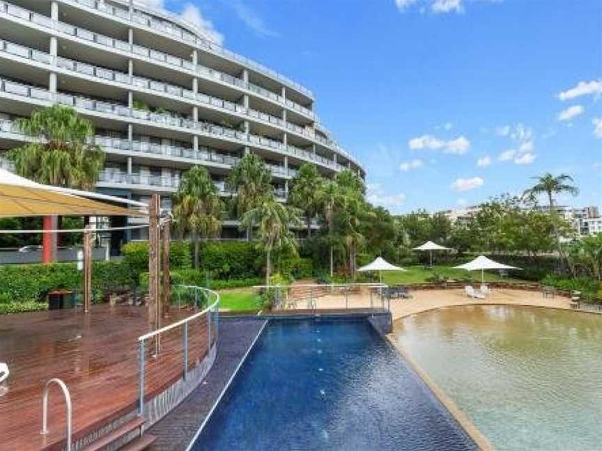 Resort style 2 bdrm in Homebush with bay views -57 BEN, Wentworth Point, NSW