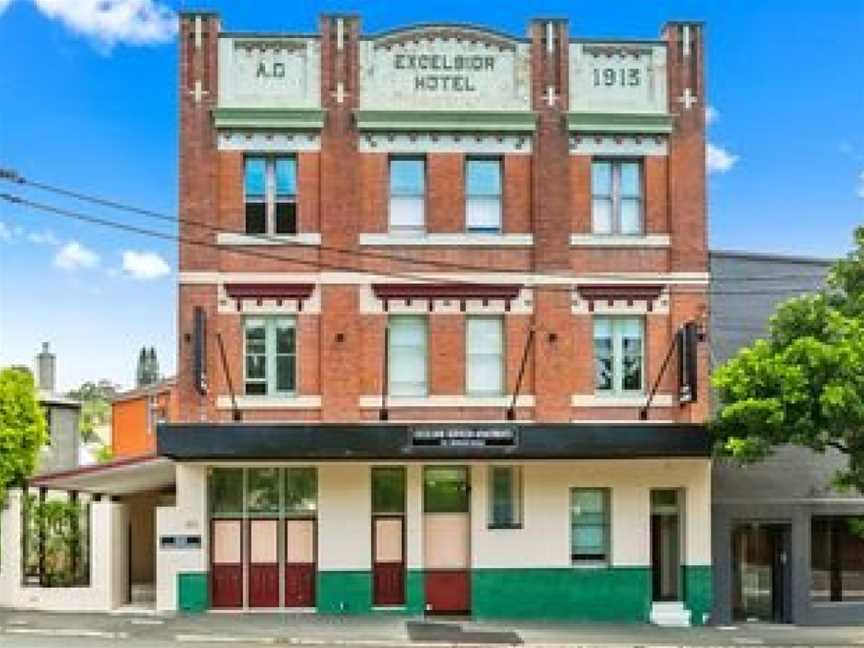 Excelsior Serviced Apartments, Glebe, NSW