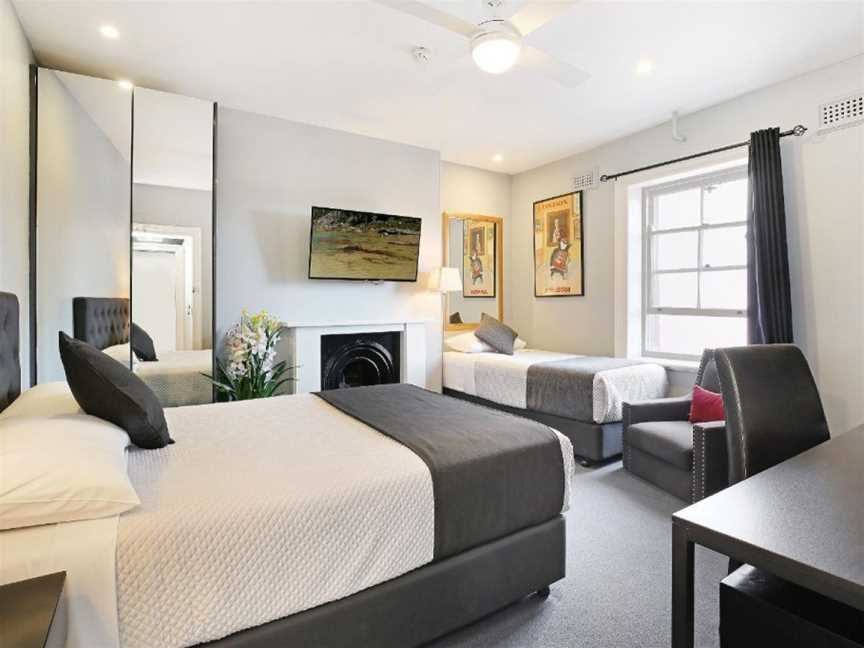 Bayswater Boutique Lodge, Potts Point, NSW