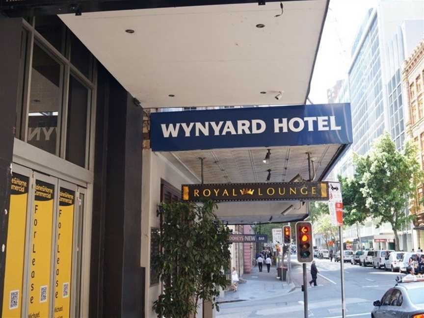 Wynyard Hotel, Sydney CBD, NSW
