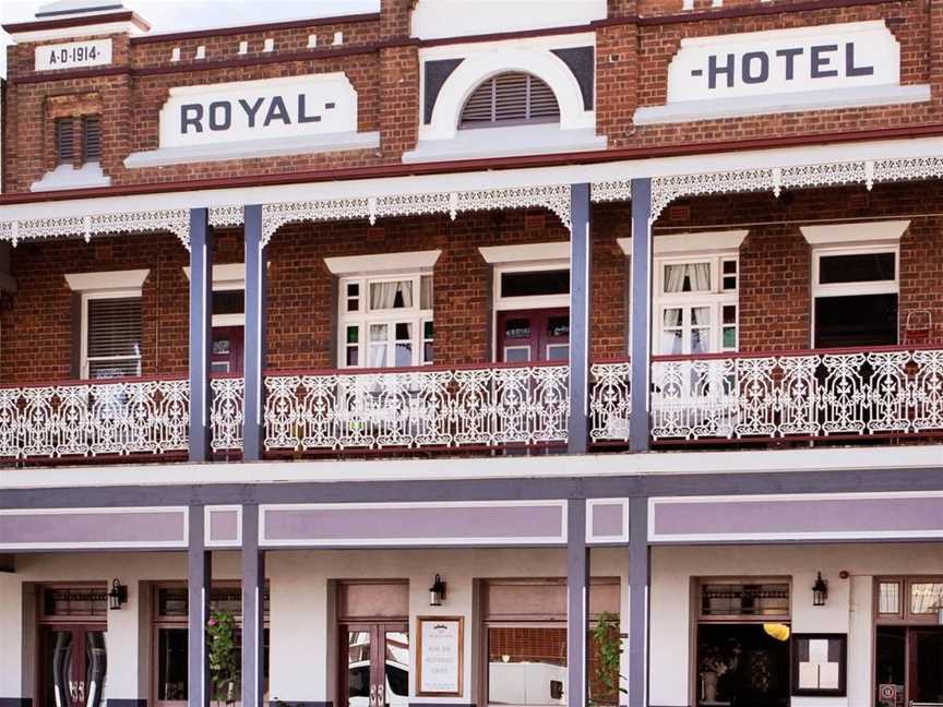 Royal Hotel West Wyalong, West Wyalong, NSW