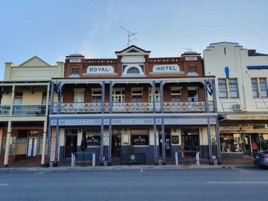 The Royal Hotel, West Wyalong, NSW