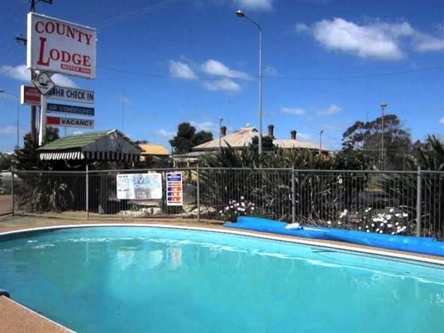 County Lodge Motor Inn, West Wyalong, NSW