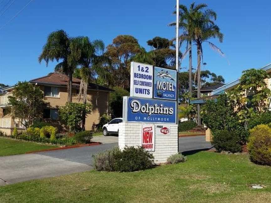 Dolphins of Mollymook Motel and Fifth Green Apartments, Mollymook, NSW